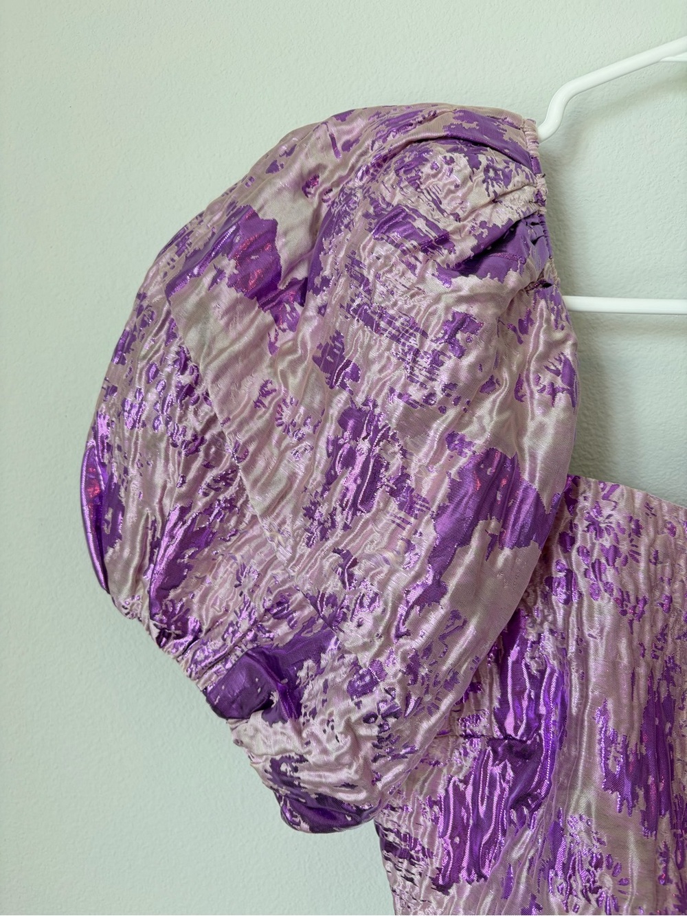 BuddyLove x RaeLynn Collection Calloway Electrify Set Size Large Purple Cowgirl - Picture 4 of 16